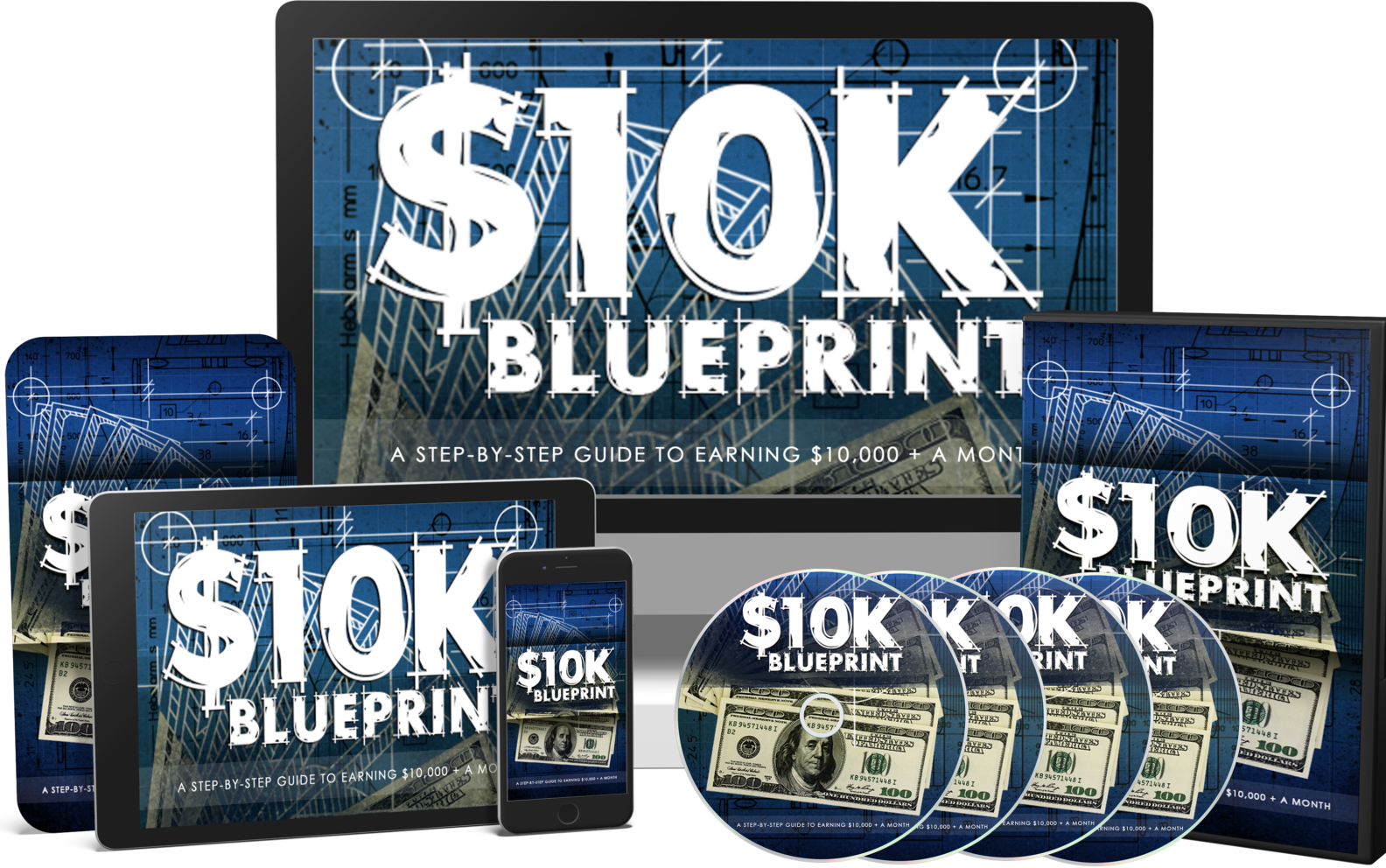 $10k Blueprint – A Step-by-Step Guide to Earning $10k+ per Month!